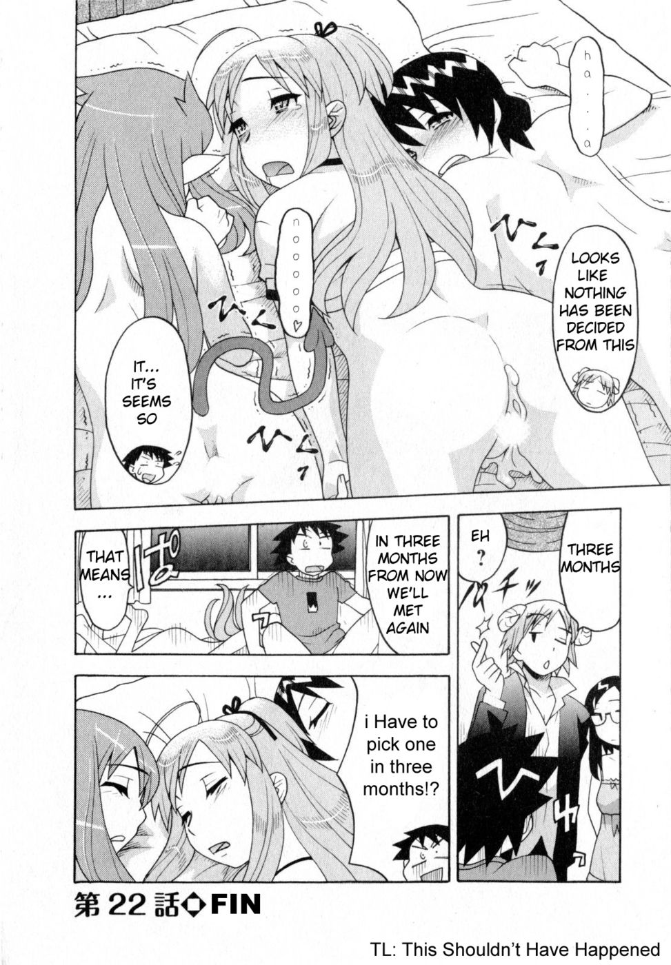 Hentai Manga Comic-Love and Devil-Chapter 22-20